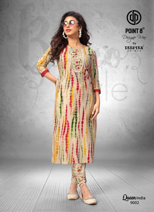 Deeptex Queen India Vol-9 – Kurti With Pant